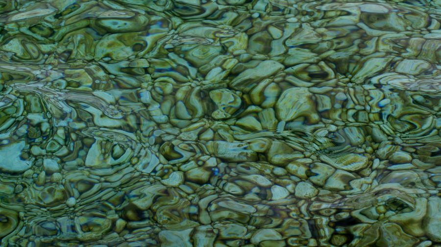 (018 32534) Should Our Hearts Prove Silent - Indian Head Cove, Bruce Peninsula, ON